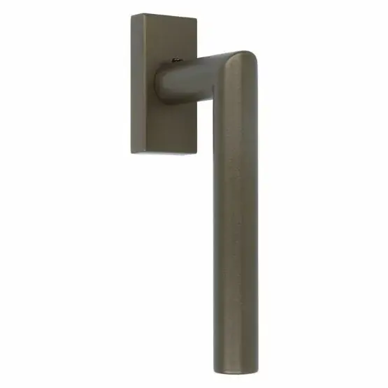 Nieuw Draaikiepgarnituur BASICS LBII-19DK-Q donker brons