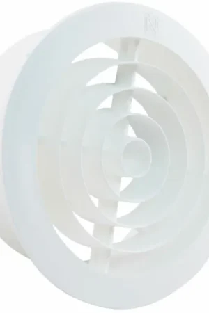 Starx ventilatierozet rond Ø120 mm wit Populair