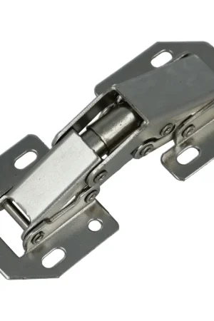 Aanbieding Meubelscharnier 75×33 mm staal vernikkeld