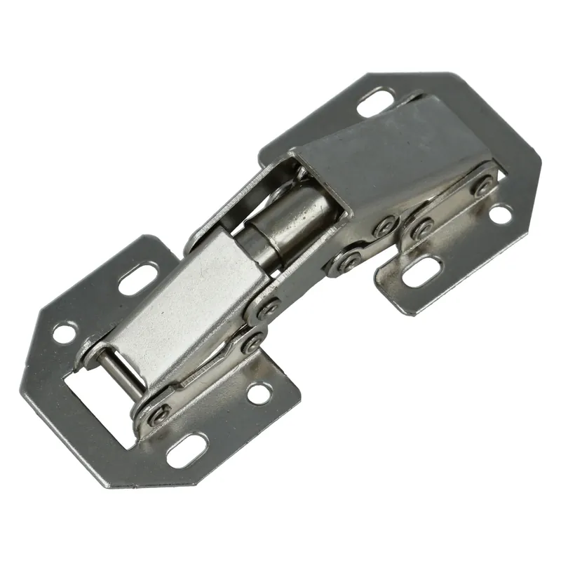 Aanbieding Meubelscharnier 75×33 mm staal vernikkeld