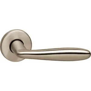Intersteel deurklink Phobos op rozet nikkel mat Premium