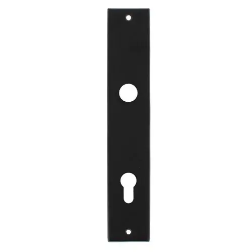 Gratis Retour Intersteel renovatie langschild PC92 mat zwart