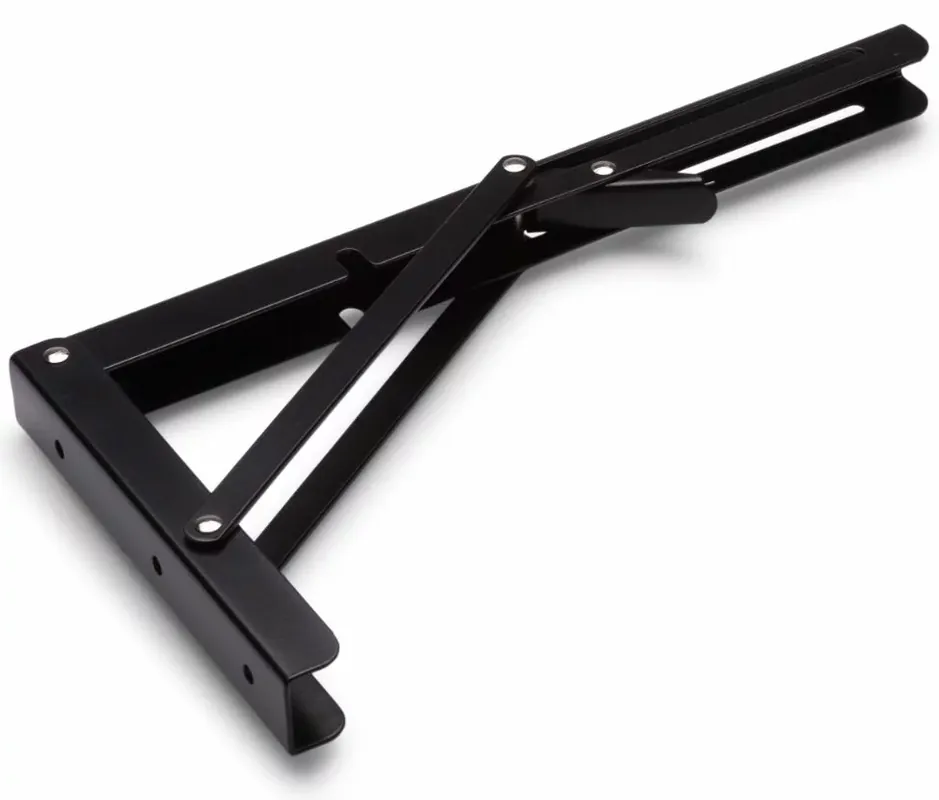 Finale Uitverkoop DX Luxe vouwdrager 400×195 mm zwart gelakt