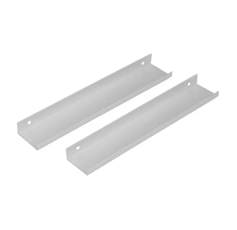 Differnz meubelgreep profiel 150×38 mm aluminium mat chroom 2 stuks Laatste Kans