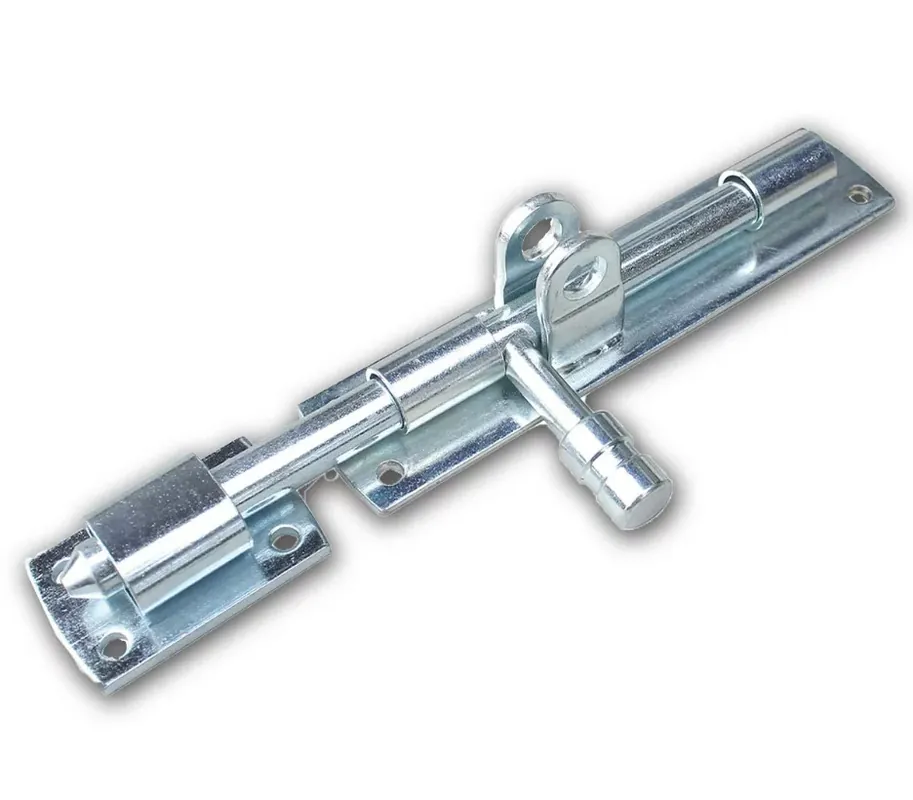 Seizoensaanbieding Hangslotgrendel horizontaal 250 mm verzinkt