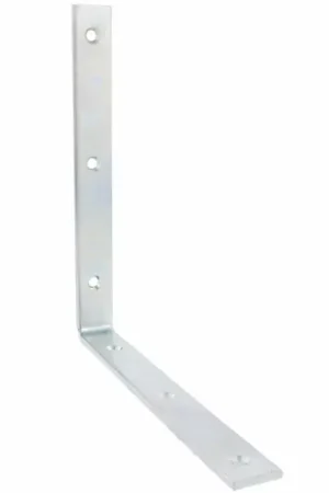 Tijdelijk Beschikbaar Starx drempelhoek verzinkt 250 mm 1 stuk