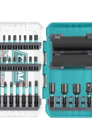 Dagaanbieding Total schroevendraaier bitset 33 stuks TACSDL63306