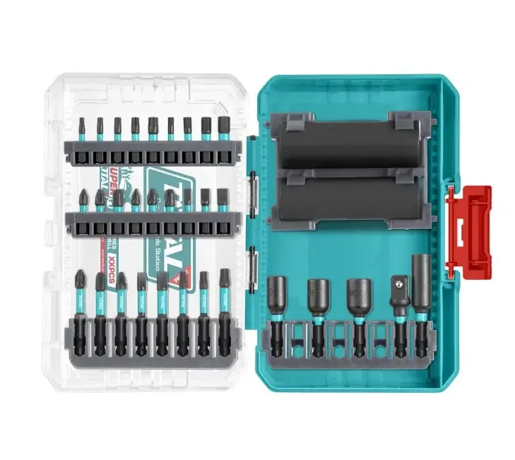 Dagaanbieding Total schroevendraaier bitset 33 stuks TACSDL63306