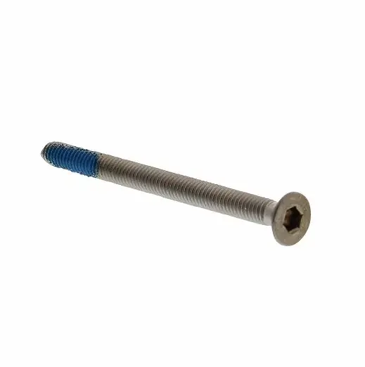 Beperkt Aanbod P+E Inbusbout M4x50 mm verzonken kop rvs geborsteld