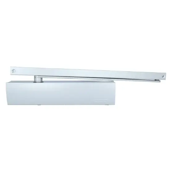 Deurdranger GEZE TS 5000 L inclusief glijarm zilver Weekendaanbieding