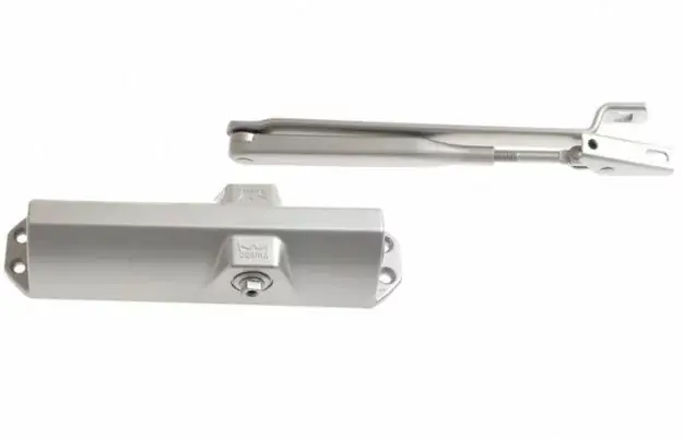 Gratis Retour Deurdranger Dorma TS 68 met schaararm zilverkleur