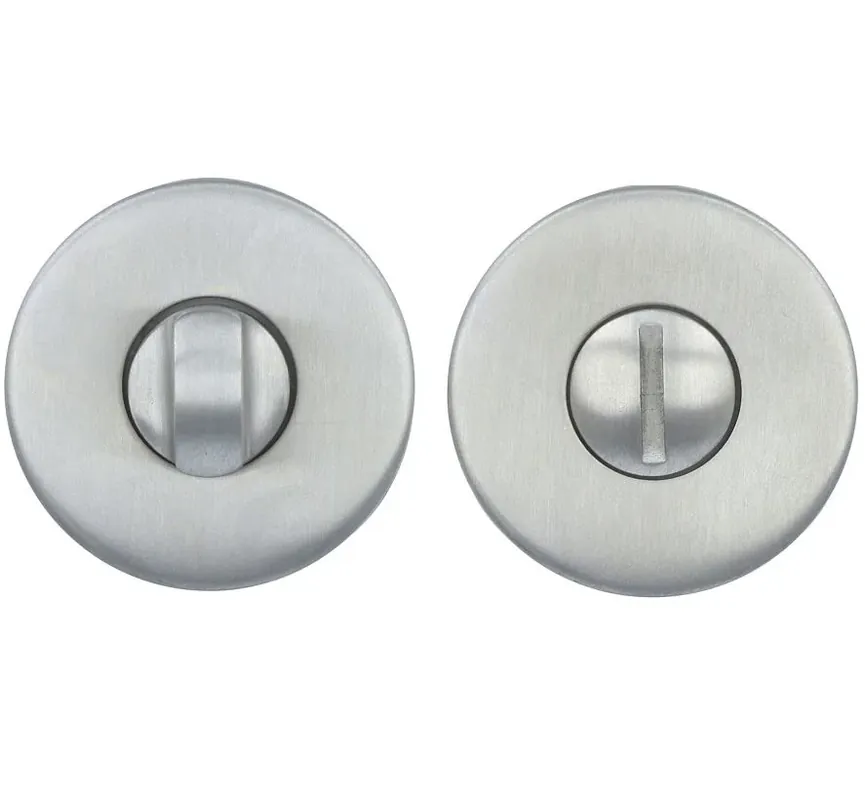 Beperkt Aanbod WC-sluiting 6-8 mm rond 53 mm rvs