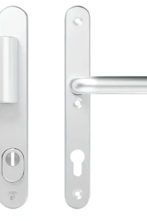 AXA Oval Plus smal veiligheidsbeslag PC92 SKG3 met kerntrekbeveiliging D-greep/kruk Direct Verzonden