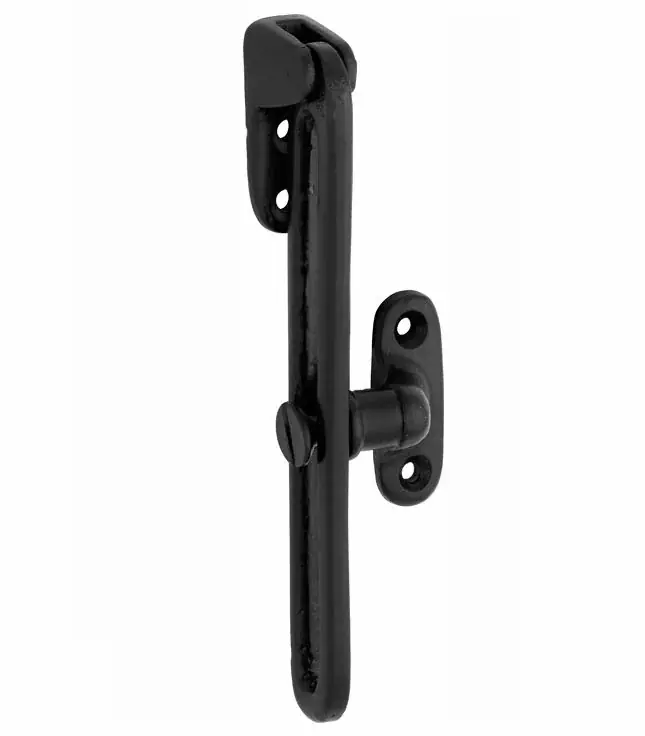 Raamschaar 120mm ijzer zwart Direct Beschikbaar