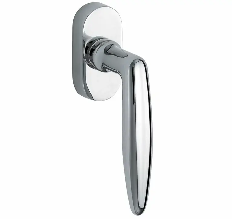 Draaikiepgarnituur Dudok/Elegant glans chroom Must-Have