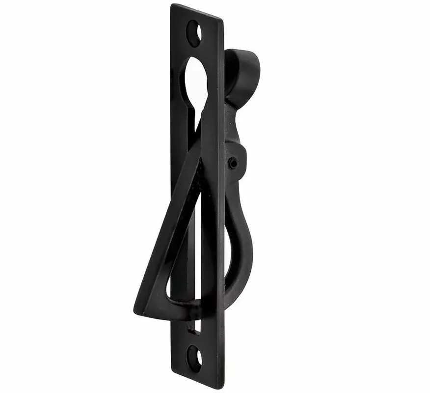 Bestel Nu Schuifdeurtrekring Elegant mat zwart