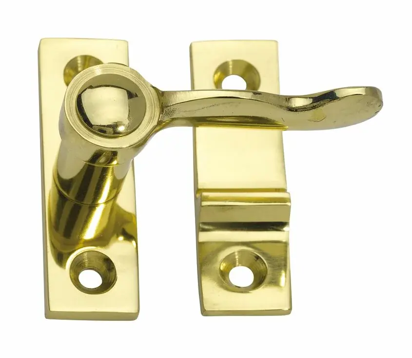 Raamwervel Elegant 15mm messing gelakt Premium