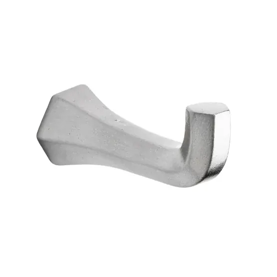 Kapstokhaak Jolie Six Fois 65 mm oud zilver Direct Beschikbaar