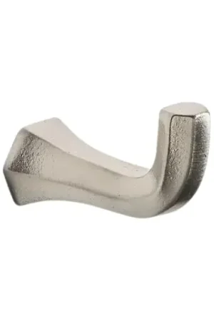 Favoriet Kapstokhaak Jolie Six Fois 45 mm oud zilver