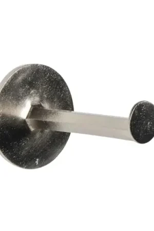 Toiletrolhouder Jolie Six Fois oud zilver Populair