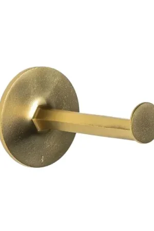 Gereduceerde Prijs Toiletrolhouder Jolie Six Fois antiek goud