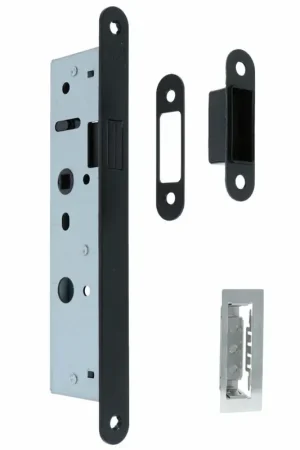 Magneet smal loopslot Met zwarte Ronde voorplaat Goedkoop