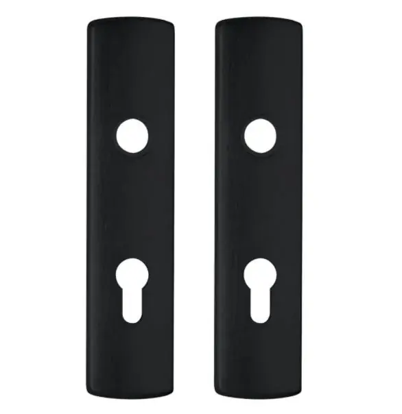Koop Vandaag AXA Curve klik schild PC72 aluminium zwart