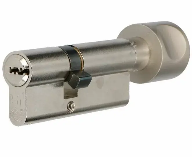 S2 Knopcilinder SKG2 K55/40 Met Keersleutel Lage Prijs