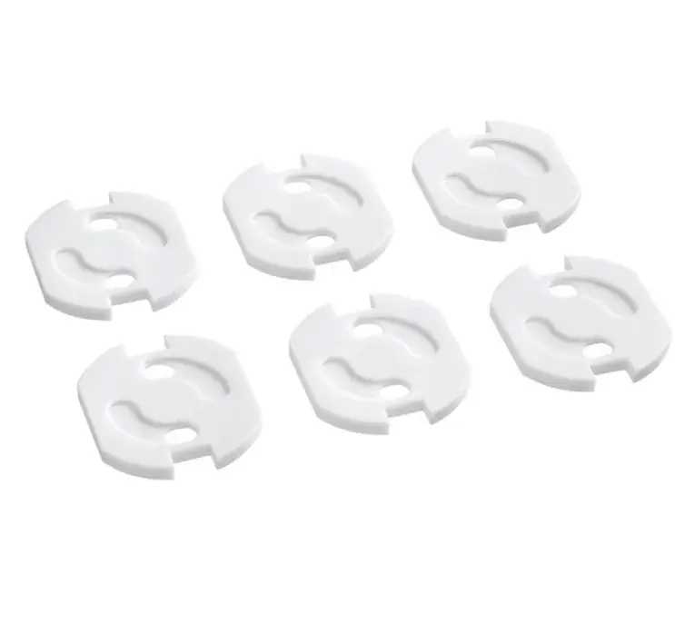SecuCare Stopcontactbeschermer (per 6 verpakt) Op = Op