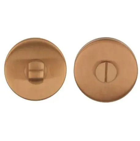 Gratis Retour ODShop toiletsluiting Modern blind rond PVD brons