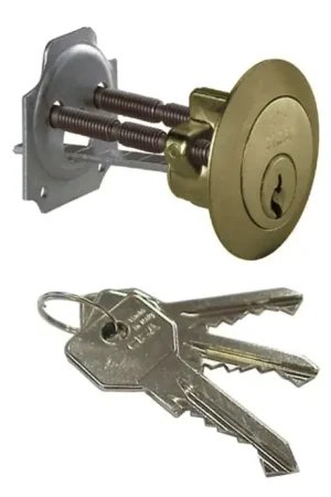Cisa staartcilinder 10G500 voor oplegdeursloten messing Meest Verkocht