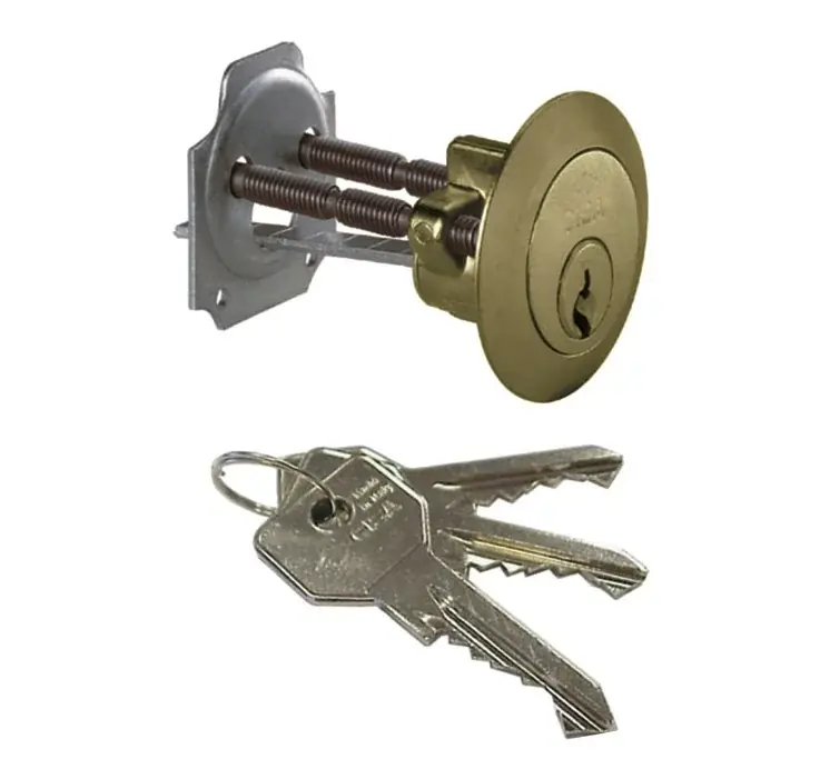 Cisa staartcilinder 10G500 voor oplegdeursloten messing Meest Verkocht