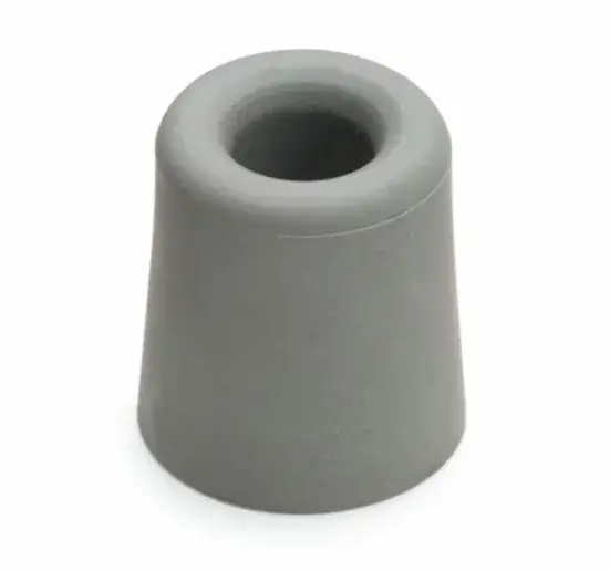 DX Deurstopper rubber grijs 48×37 mm Gratis Retour