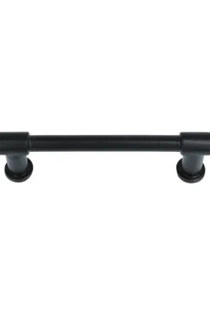 Uitverkoop Dubbele T-greep IJzer zwart 128 mm