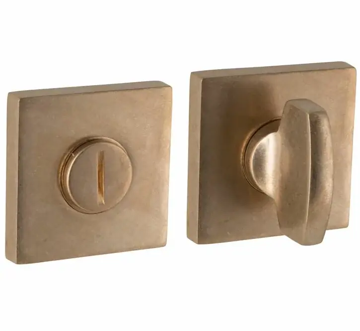 WC-Sluiting 5-8 mm Piatto verdekt messing antiek Gereduceerde Prijs