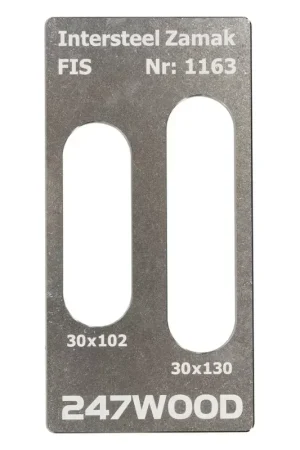 247WOOD FIS inleg 130×30 voor BSW/Intersteel Shop Nu