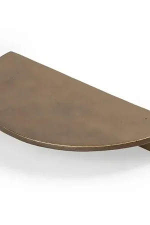 Greep Jolie Virge 192 mm antiek brons Laatste Versie