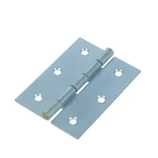 DX Scharnier blank verzinkt 70×51 mm Fabrieksprijs