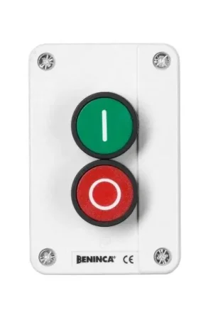 IPB.NC drukknop groen/rood Koop Vandaag
