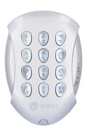 Seizoensaanbieding Cdvi codepaneel GALEO exclusief sturing