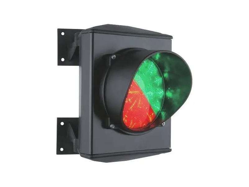 Verkeerslicht 24V Twin Color met LED Actieprijs