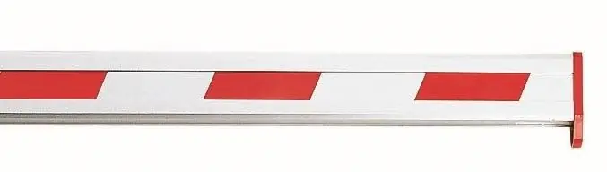 VE.650A aluminium boom voor VE.650 slagboom Gecertificeerd