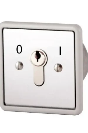 Must-Have Sleutelschakelaar Orion eurocilinder inbouw aan/uit