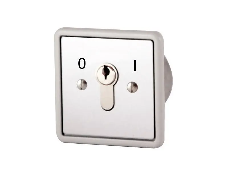 Must-Have Sleutelschakelaar Orion eurocilinder inbouw aan/uit