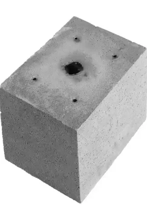 Bestseller Prefab betonsokkel voor slagboom EVA.5, LADY, LIMIT4 en DIVA.3