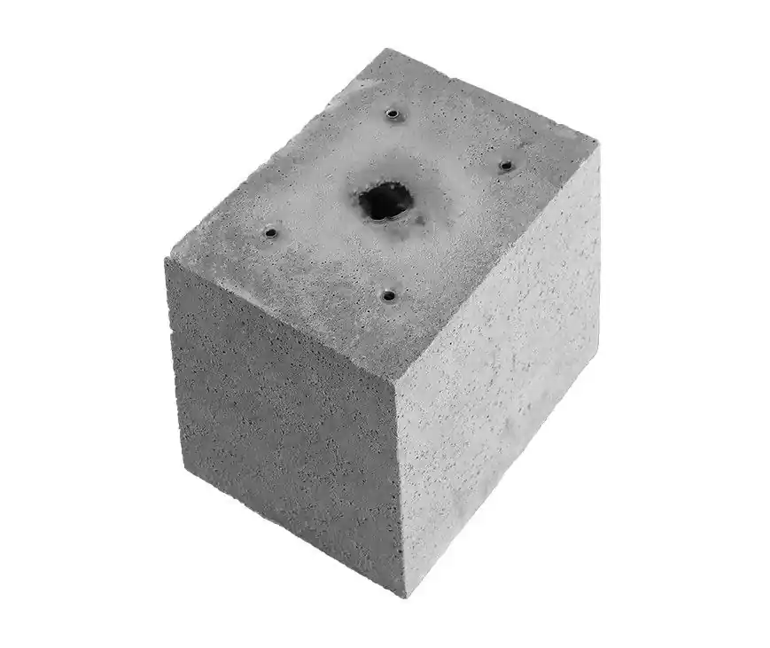 Bestseller Prefab betonsokkel voor slagboom EVA.5, LADY, LIMIT4 en DIVA.3