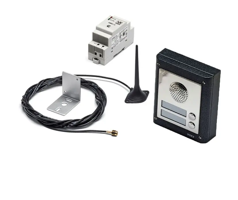 GSM 4G intercomset 4000 inbouw 2 gebruikers Snelle Levering
