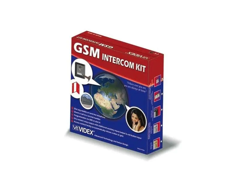 Op = Op GSM 4G intercomset 4000 opbouw 2 gebruikers