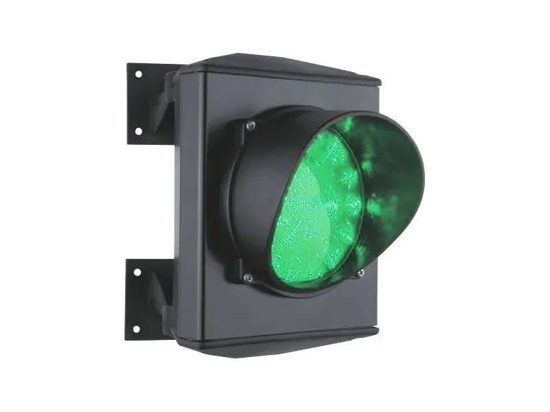 Betaalbaar Verkeerslicht 230V groen met gloeilamp