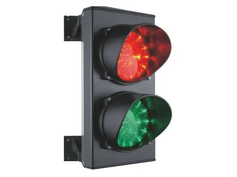Hoge Kwaliteit Verkeerslicht 24V groen-rood met LED